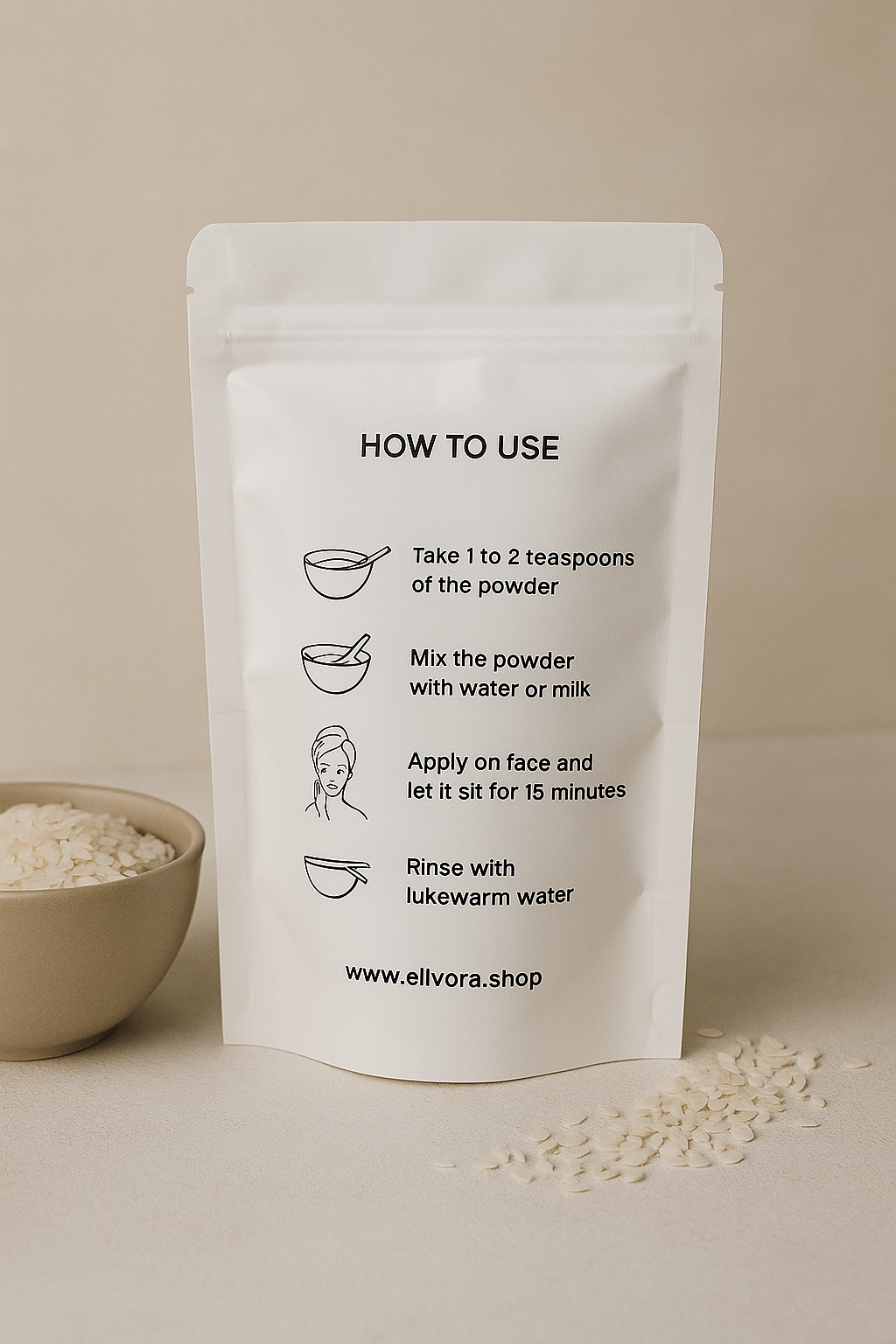 Korean Rice Mask