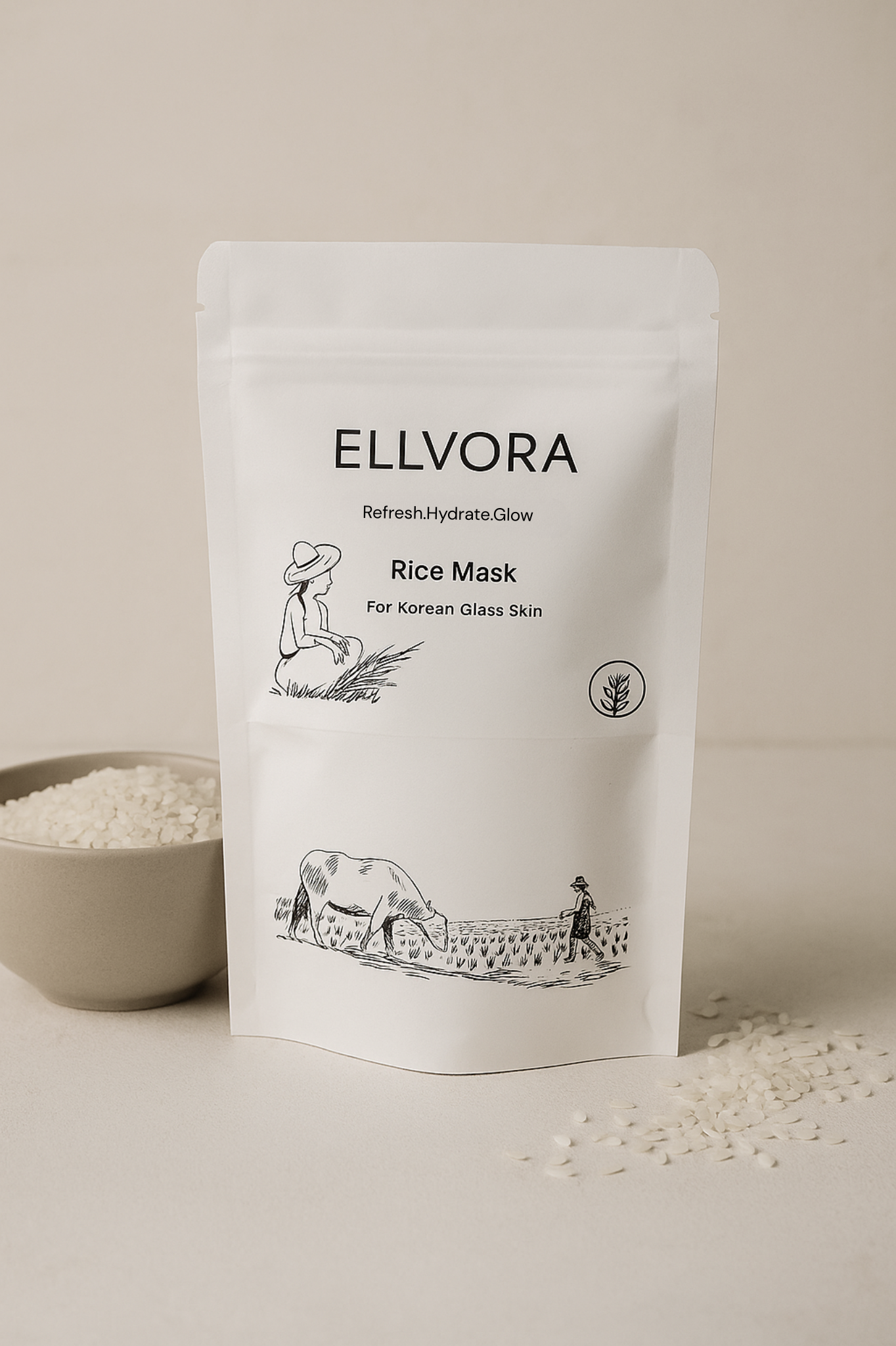 Korean Rice Mask